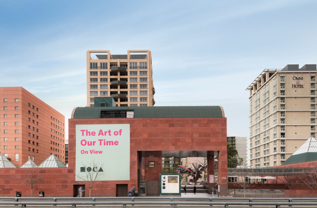 Cecilia Vicunia and Julian Charrier were awarded the MOCA LA Art and Environment Award