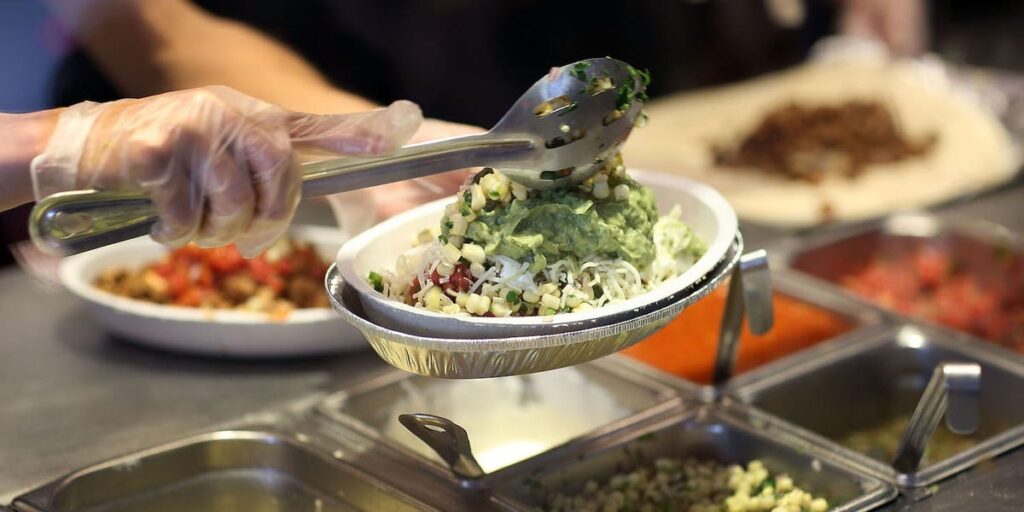 Chipotle says providing "consistent" portions has hit profitability