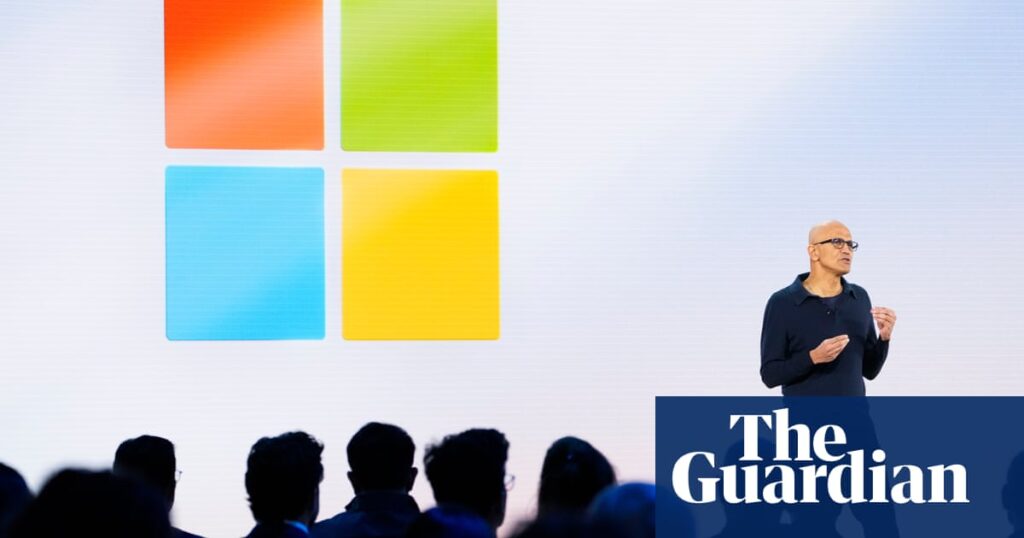 Microsoft sails as AI boom drives double-digit growth in cloud business | Microsoft